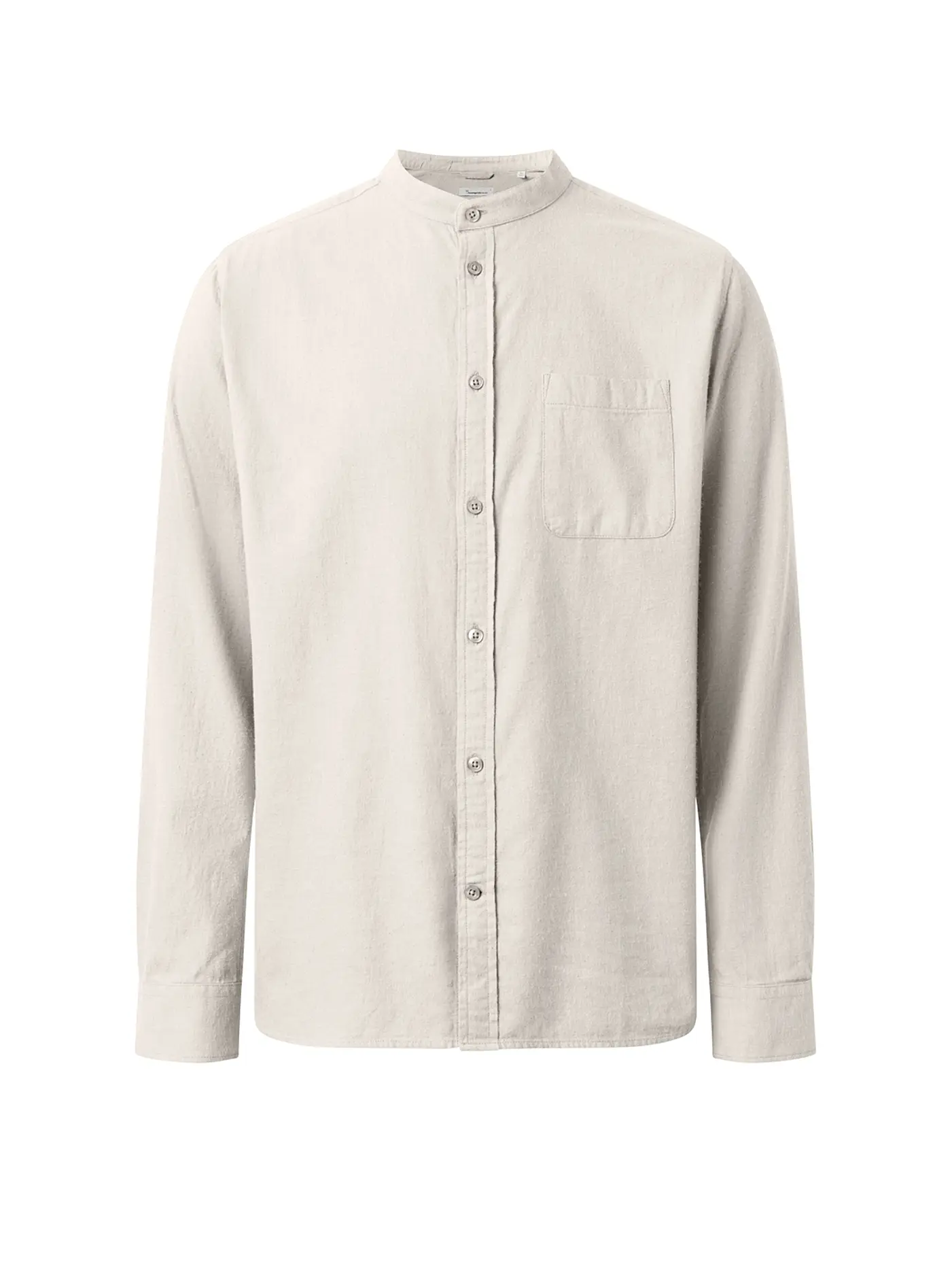 KNOWLEDGE COTTON APPAREL | Flanellhemd | beige